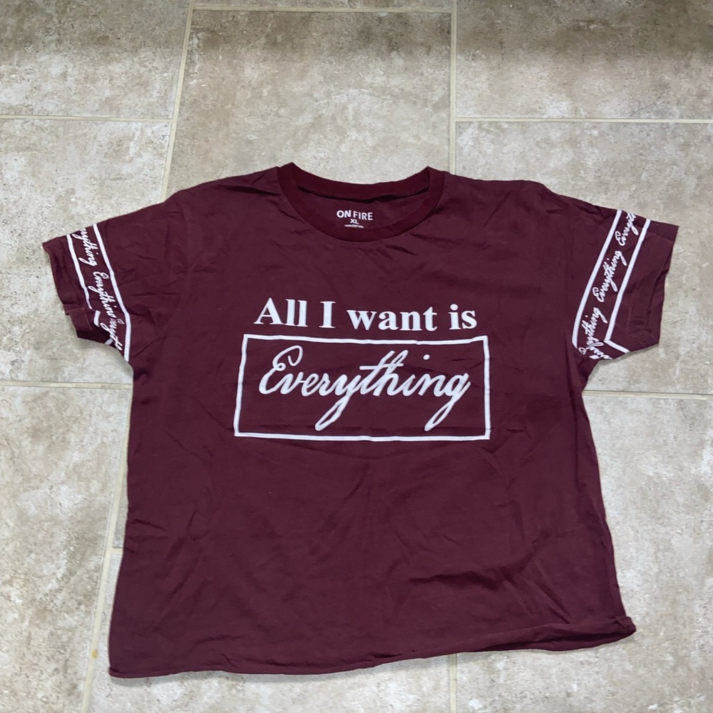Onfire t-shirt